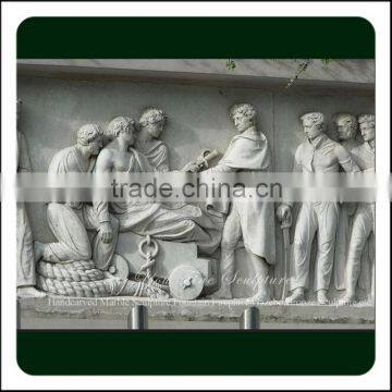 Hand Carved Modern Marble Relief Sculpture                        
                                                Quality Choice