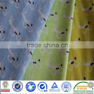 China proudct top quality and SGS polyester printed mink blanket