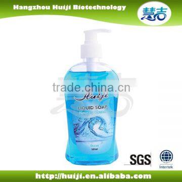 Buble bath detergent liquid