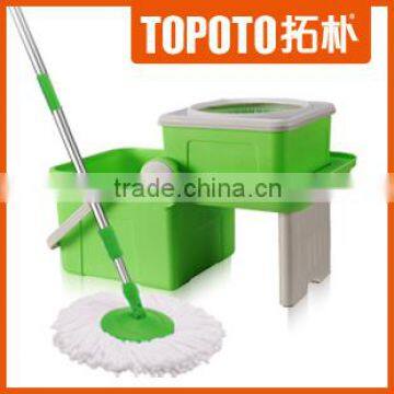 online website easy cleaning mop bucket folding mop