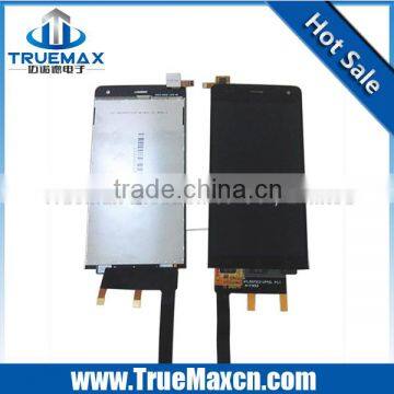 Lcd complete Assembly High quality LCD with touch screen Digitizer For Wiko Gateway