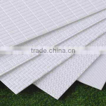 Architecture Model Sheet, 2015 Scale Sheet, Model Sheet in Plastic Profile, Building Model Materials, Scale Models, Family Model photo-2