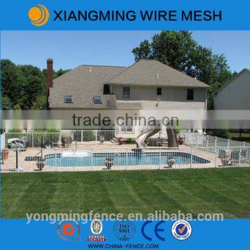 High quanlity aluminum portable swimming pool fence for ISO9001