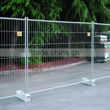 Factory price galvanized temporary fence portable event fencing