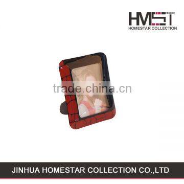 Cracked stones three-dimensional photo frame from direct factory