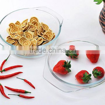 5pcs happy lady s/s casserole set for food