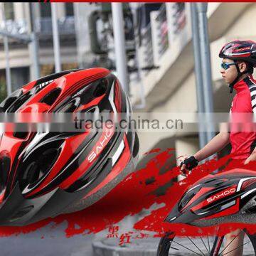 Professional Bike Helmets Outdoor Riding Sport Safety Helmet 18 Hole With LED Lights photo-2