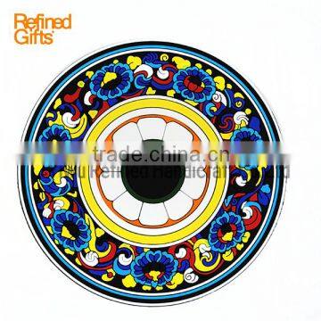 Creative gifts Flower Soft Pvc Bespoke Coasters High Quality Water Cup Pad