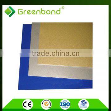 Greenbond PVDF/PE coating acp marble composite