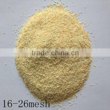 Factory price wholesale dried garlic granule with root