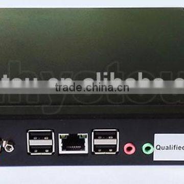 Cheap Intel Core i5 3317u Max 2.6G Mini PC Barebone System With 6*USB HDMI+VGA Dual Display HD4400 HD 4K 300M WiFi RJ45 Lan Port photo-2