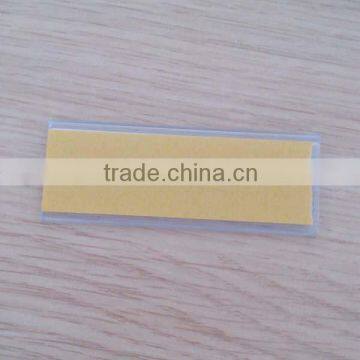 Supermarket Plastic Price Label Clip/Price Tag Holder Quality Choice photo-2