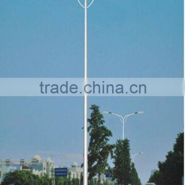 street light highway hinged light poles parts