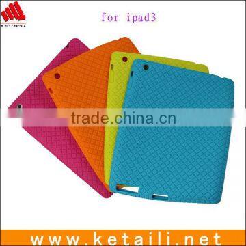 2013 High quality soft silicone casing for ipad 2/3/4