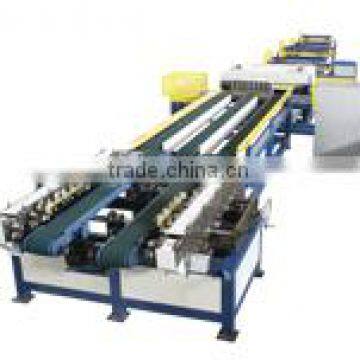 Square duct machine, Duct making machine, auto duct line 4