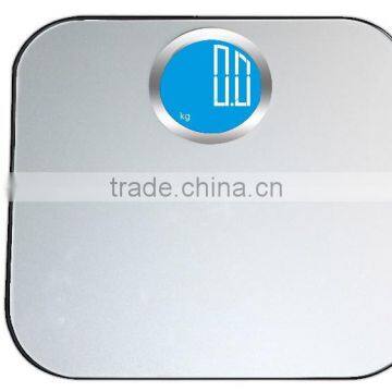 2016 New Arrival Electronic Body Weighing Scale 180kg Round Lcd Display Household Scale Digital photo-3