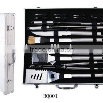 Set of 19pcs BBQ tools