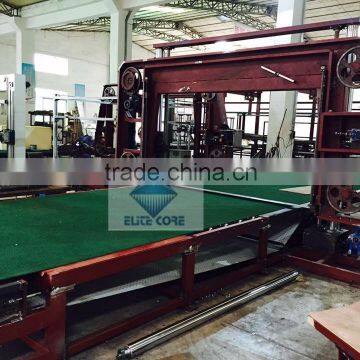 Automatic Horizontal Foam Cutting Machine(Conveyor Belt + Vacuum System)