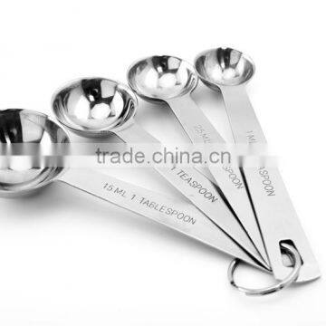 Hot sale passed FDA or LFGB wholesale measuring spoons