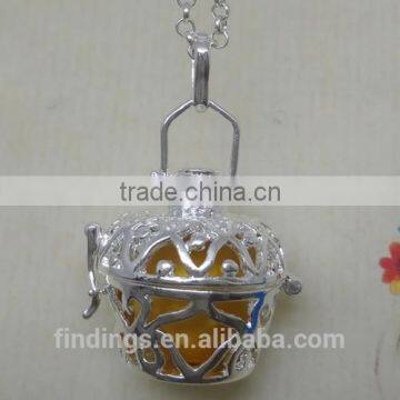 FN3271 Hot sale chain necklace dream catcher necklace with ball pendant