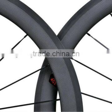 700C 50mm Clincher Carbon Road Bike Rim OEM, 50mm Carbon Rim, Chinese Factory Cheap Complete 50mm Clincher Wheels photo-5