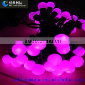 High Quality RGB Ball String Light for Christmas Decoration
