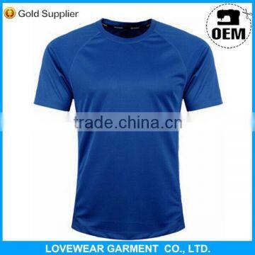 Cheap promotional OEM Custom Designs 100% Polyester Dry Fit Sports T-shirt