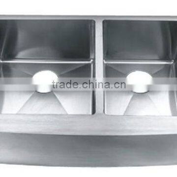 Apron kitchen sink Stainless steel