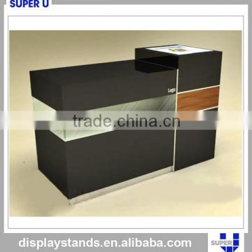 modern shop counter design modern cashier counter wooden glass