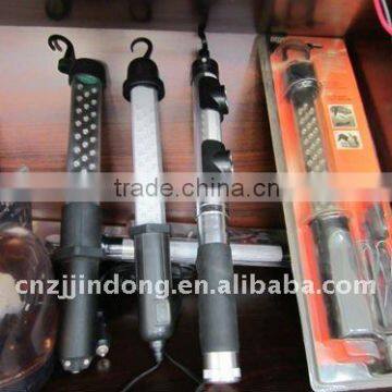 Factory selling LED Work Light Flashlight AC/DC Rechargable CE Approval