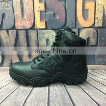 factory sell men's cheaper low ankle hiking boots army combat boots