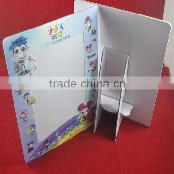 Mother's day promotion color printing cardboard picture frames