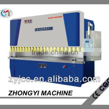 WC67Y-100T/3200 Hydraulic press brake machine