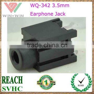 WQ-342 3.5mm DIP earphone jack