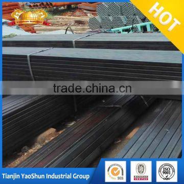 good price black ms/ carbon steel tube welded square pipe structural material