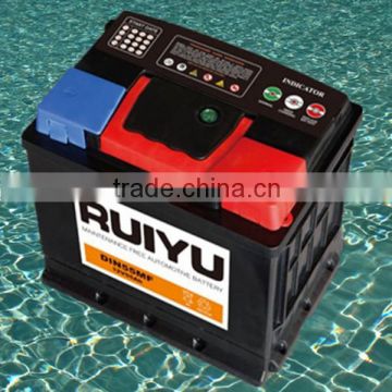 Storage Battery 55530 DIN 55 12V 55AH auto batteries car battery