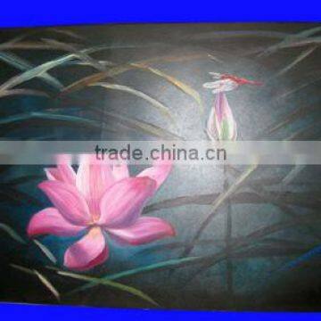 beautiful water lily flower canvas prints