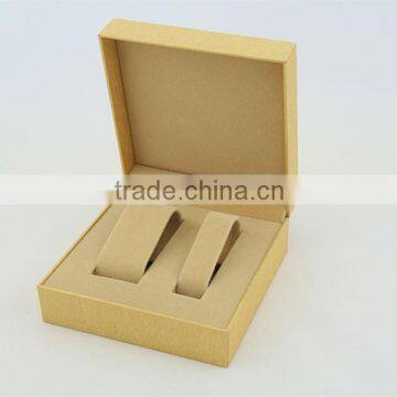 Latest Design Plastic Watch Box,Package Box For Couple Watch (WH-2020)