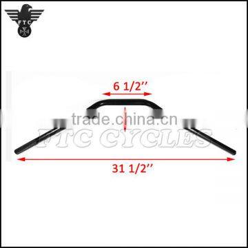 7/8'' Sand Matte Black Vintage Handlebar for Harley Honda Yamaha photo-6