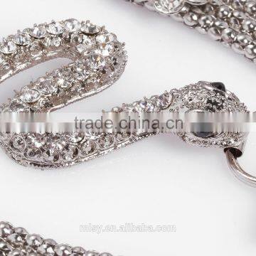 Snake Shaped Manufacture Fashion Zinc Alloy Decorative Ornament Chain Brightness F1-80026 photo-5