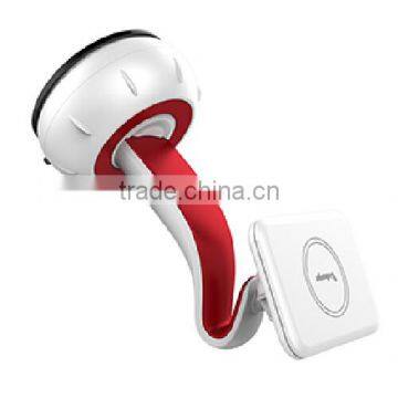 Qi Standard Wireless Mobile Phone Car Charger