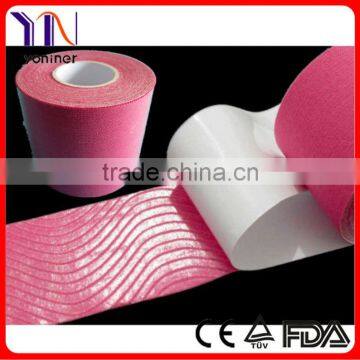 Sport printed kinetic tex tape manufacture CE FDA approved