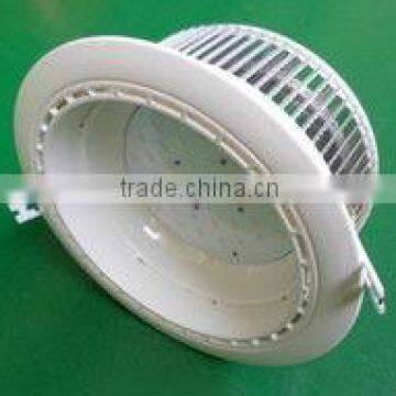 elegant finned radiator led down light bulbs