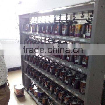 Factory manufacture magic car paint mixing system