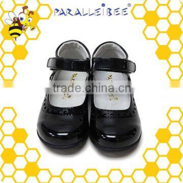 Elegant Appearance non slip healthy black student school shoes brazil shoe manufacturer