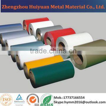 Manufactuer Supply 3003/3004 PVDF Color Precoated Aluminum Coil for Roofing