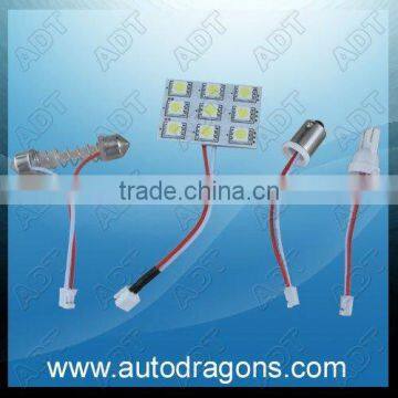 Car SMD led panel dome light,signal light