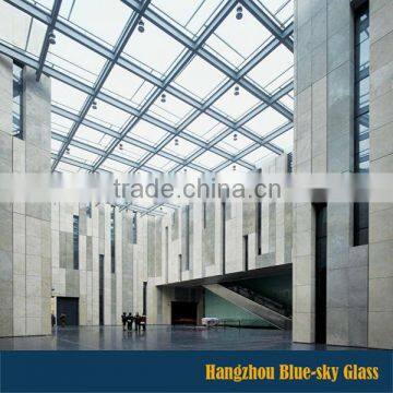 BL 12mm tempered laminated glass for glass ceiling with AS certification