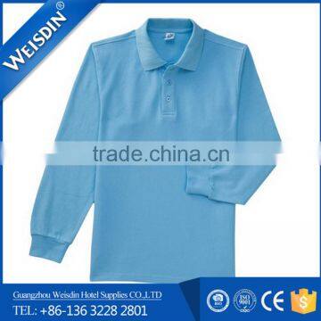 Washed Hot Sale Spandex/polyester Men Polo Shirt Cotton Elastane photo-6