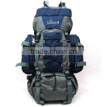 hiking bag as mountaineering bag for backpack